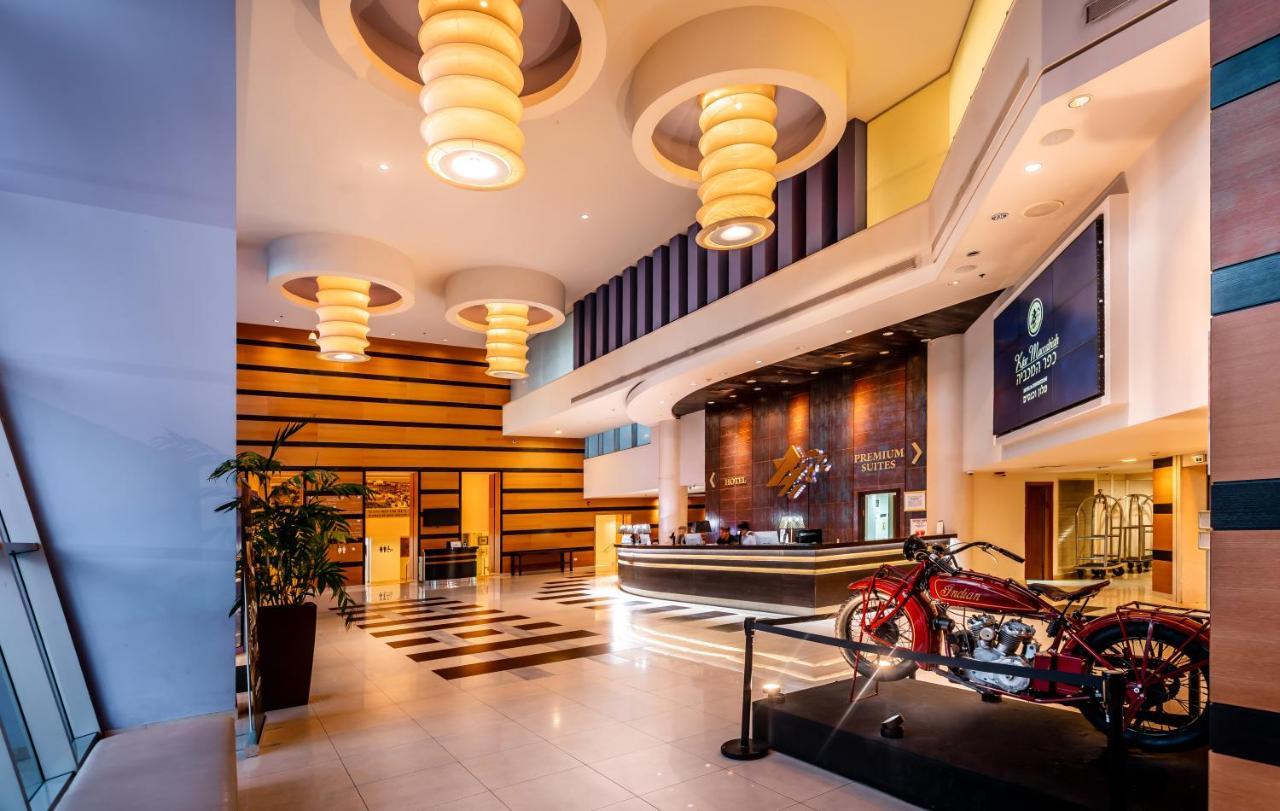 Kfar Maccabiah Business & Sport Hotel Ramat Gan Zewnętrze zdjęcie