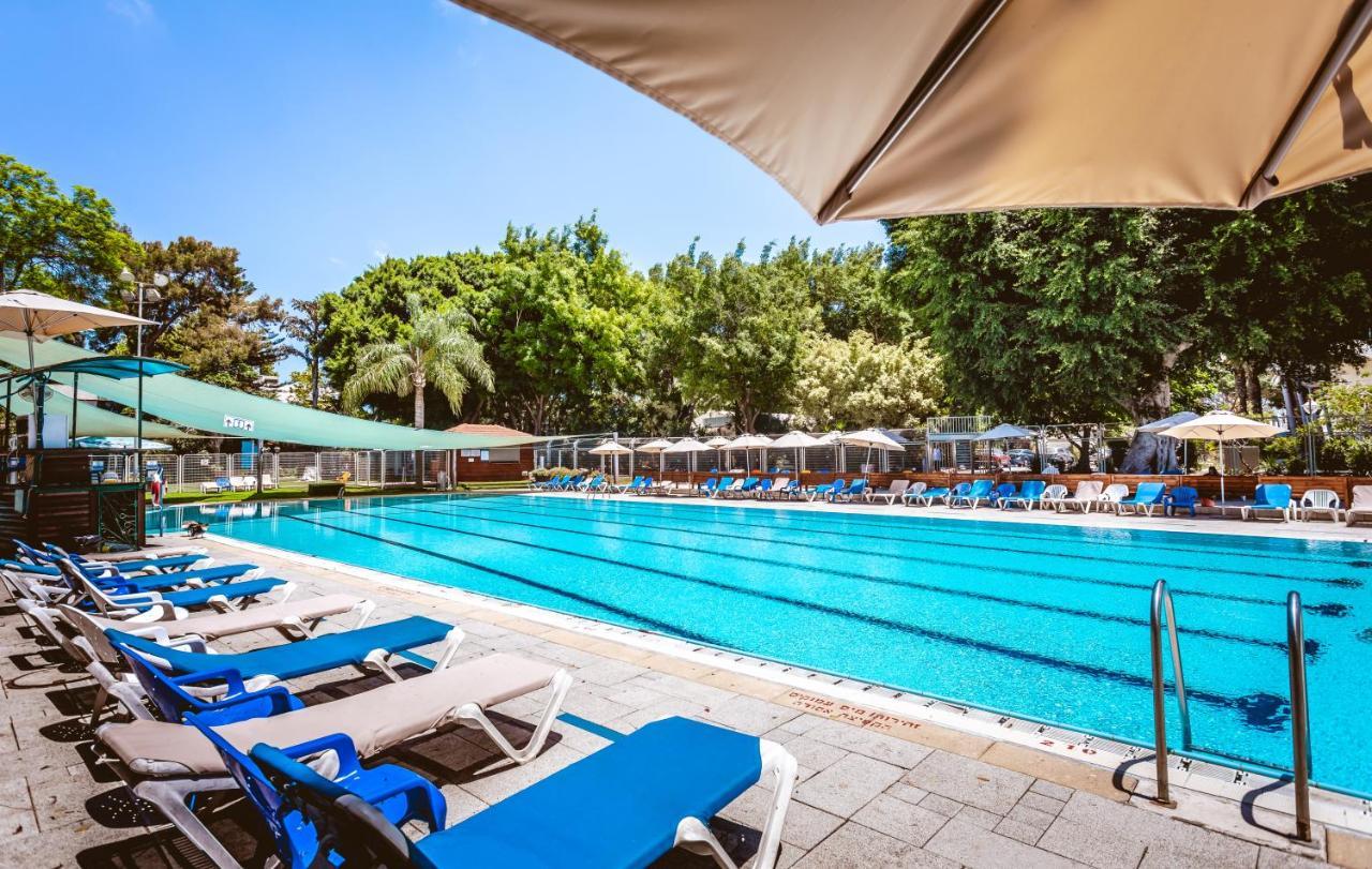 Kfar Maccabiah Business & Sport Hotel Ramat Gan Zewnętrze zdjęcie