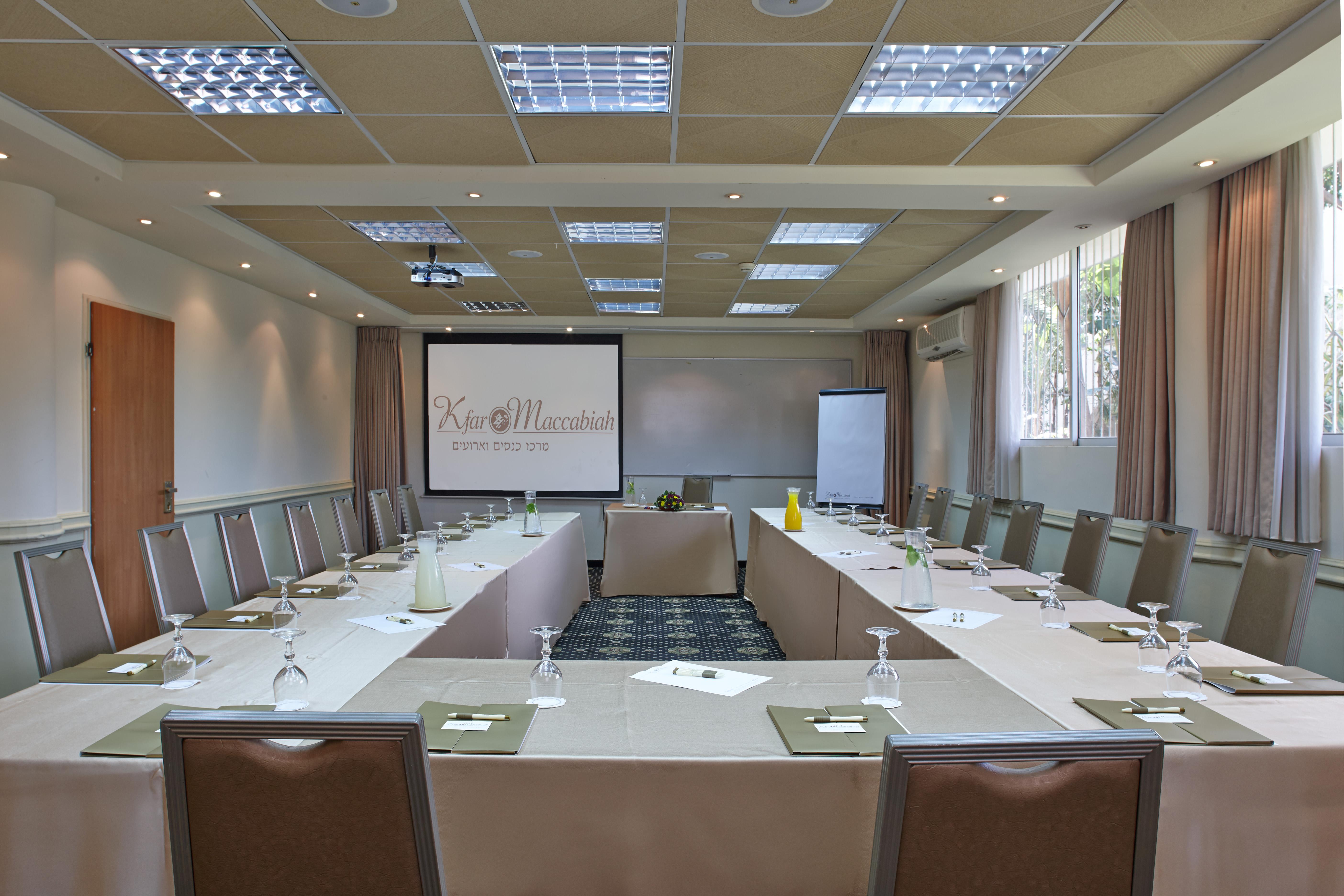 Kfar Maccabiah Business & Sport Hotel Ramat Gan Zewnętrze zdjęcie