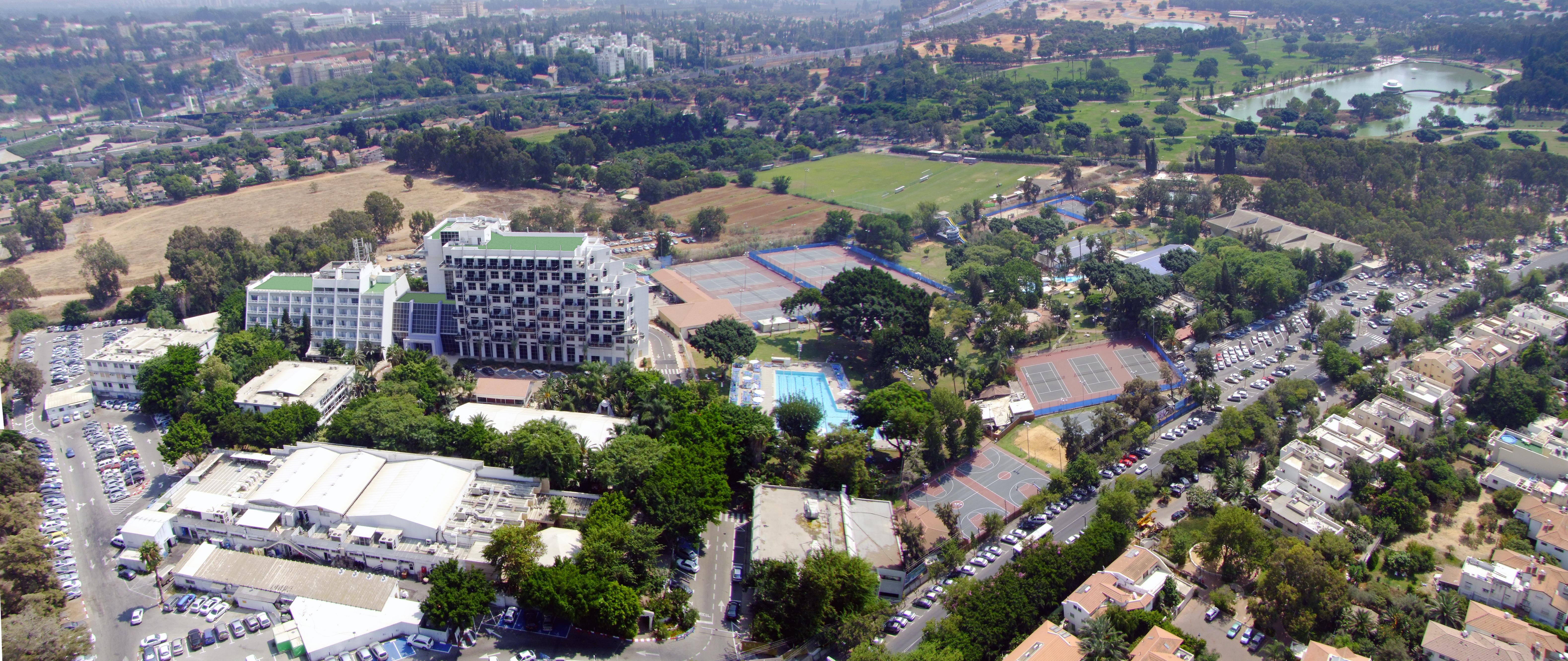 Kfar Maccabiah Business & Sport Hotel Ramat Gan Zewnętrze zdjęcie